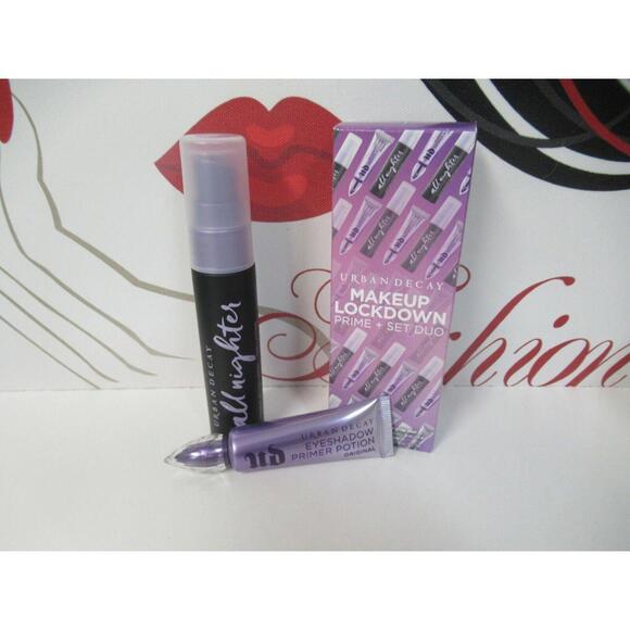 URBAN DECAY MAKEUP LOCKDOWN PRIME SET DUO SEE DETAILS